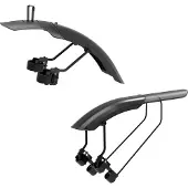 Topeak Tetrafender M1 & M2 Set Parafango (One Size, nero)