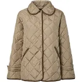 Pieces Giacca di mezza stagione marrone / greige