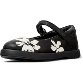 Camper Ballerina 'Duet Twins' nero / bianco lana