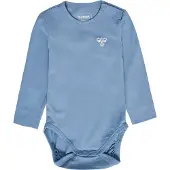 Hummel Body A Maniche Lunghe Mini Solid Bee