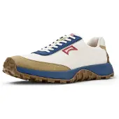 Camper Sneaker bassa 'Drift Trail' blu / terra d'ombra / bianco