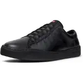 Camper per uomo. K101083-001 Sneakers Peu Touring in pelle nera (42), Nero, Basso, Nessuno, Casual