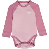 Hummel Body A Maniche Lunghe Mini Raglan Bee