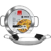 Ibili Padella Per Paella Acciaio Inossidabile Premier 36 Cm