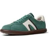 Camper Sneaker bassa 'Pelotas Soller' marrone scuro / verde / bianco