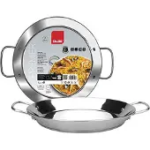 Ibili Padella Per Paella Acciaio Inossidabile Premier 28 Cm