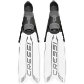 Cressi Pinne Per Freediving Gara Turbo Flex