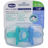 Chicco Physio Soft Silicone Pacifier Blue 6-12M