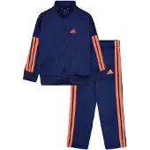 Adidas Completo per l'allenamento 'Essentials' blu scuro / arancione chiaro