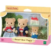 Sylvanian Families Figura Orso Biscotto Famiglia (5851)