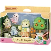 Sylvanian Families Figura Famiglia Di Uccelli (5860) Citrus
