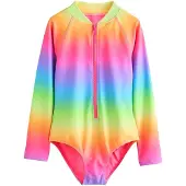 Next Costume intero giallo / verde / lilla / rosa