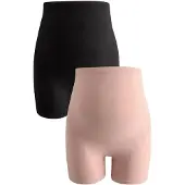Next Pantaloni modellanti nudo / nero
