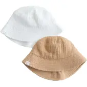Next Cappello beige / bianco