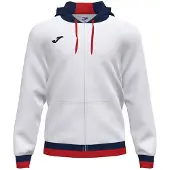 Joma Felpa Con Zip Confort Ii
