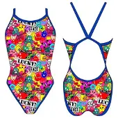 Turbo Costume Da Bagno Lucky Race