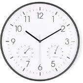 Nedis Orologio Da Parete Clwa4226bk 30 Cm