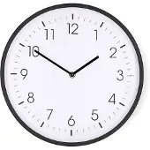 Nedis Orologio Da Parete Clwa1226bk 30 Cm