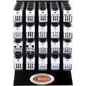 Brause Scatola da doccia con 100 pennini Pennino Pan 50B