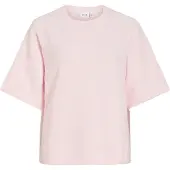 Vila Viliga Maniche Corte Top A Maglia