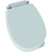 Geberit Keramag Urinal-Deckel CORSO Scharniere verchromt / weiß, 573900000