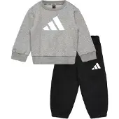 Adidas Completo per l'allenamento 'Essentials' grigio / nero / bianco