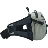 Jack Wolfskin Velocity Marsupio (4 l, grigio)