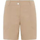 Jack Wolfskin Women's Desert Shorts Pantaloncini Donna (38, beige)
