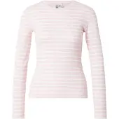 Pieces Top A Maniche Lunghe | Rosa | L