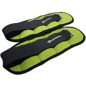 Schildkröt Fitness Weighted Cuffs (2 x 1 kg, grigio)