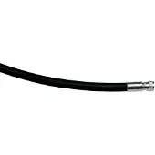 Miflex Tubo Flessibile Hp Standard Pressure Gauge 7/16´´