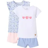 Zippy Pigiama A Maniche Corte 3107119801 2 Unità
