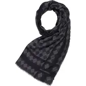 Emporio Armani Sciarpa 'Emporio' grigio