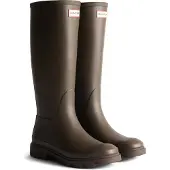Hunter Downpour Tall Boot Stivali di gomma (43, marrone)