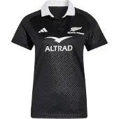 Adidas Maglia trikot 'Black Ferns' nero / bianco