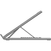 UNITEK Supporto Per Laptop Adjustable + Hub
