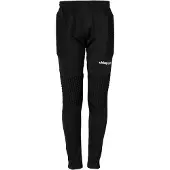 Uhlsport Pantaloni sportivi nero / bianco