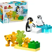 LEGO Famiglie di animali: pinguini e leoni