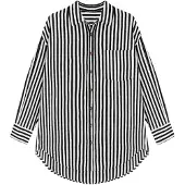 Imily Bela Camicia da donna nero / bianco