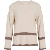 Vila Viril Oversize Pullover A Maglia
