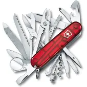 Victorinox Swisschamp (33) - rosso trasparente