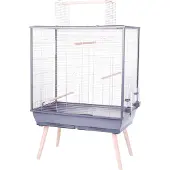 Zolux Gabbia per uccelli Neolife grigio