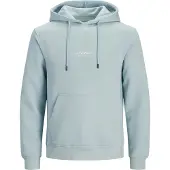 Jack & Jones Plus Size Felpa Con Cappuccio Stampato