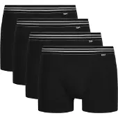 Dim Boxer ECODIM COTON X 4 uomini - Nero - T4