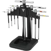 Topeak T-Hex Speed Wrench Set Set attrezzi nero/ metallic