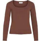Vila Vikenza Basic Top A Maniche Lunghe