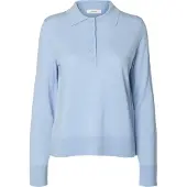 Selected Pullover Donne Blu S