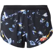 Nike Dri-Fit ADV Aeroswift 2 Brief AOP Pantaloncini da running Uomo (S, nero)