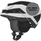Atomic - Casco da sci alpinismo - Backland White - Taglia 51-55 cm - Bianco
