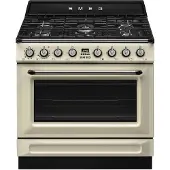 Smeg Cucina A Gas Con Forno Tr90gm 90 Cm 5 Fuochi